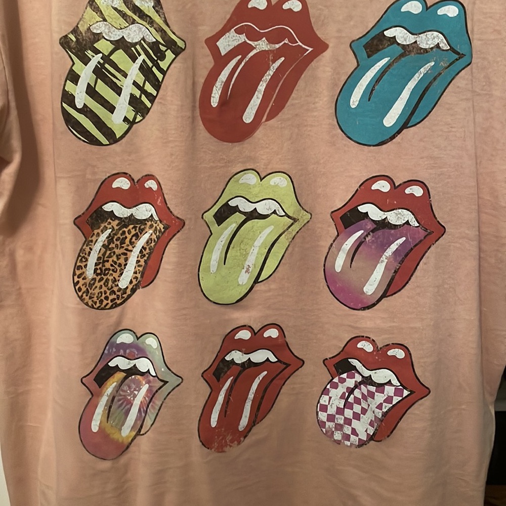 Rolling Stones t shirts NWOT